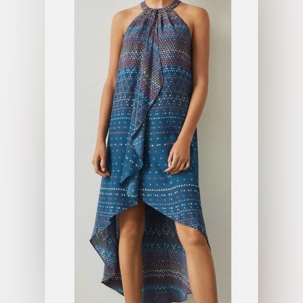 BCBGMaxAzria Lanna High Low Dress Size Small - Picture 2 of 7